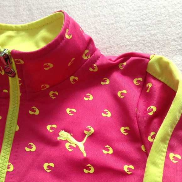Puma Track Jacket, Girls' Size 5 - Picture 2 of 9